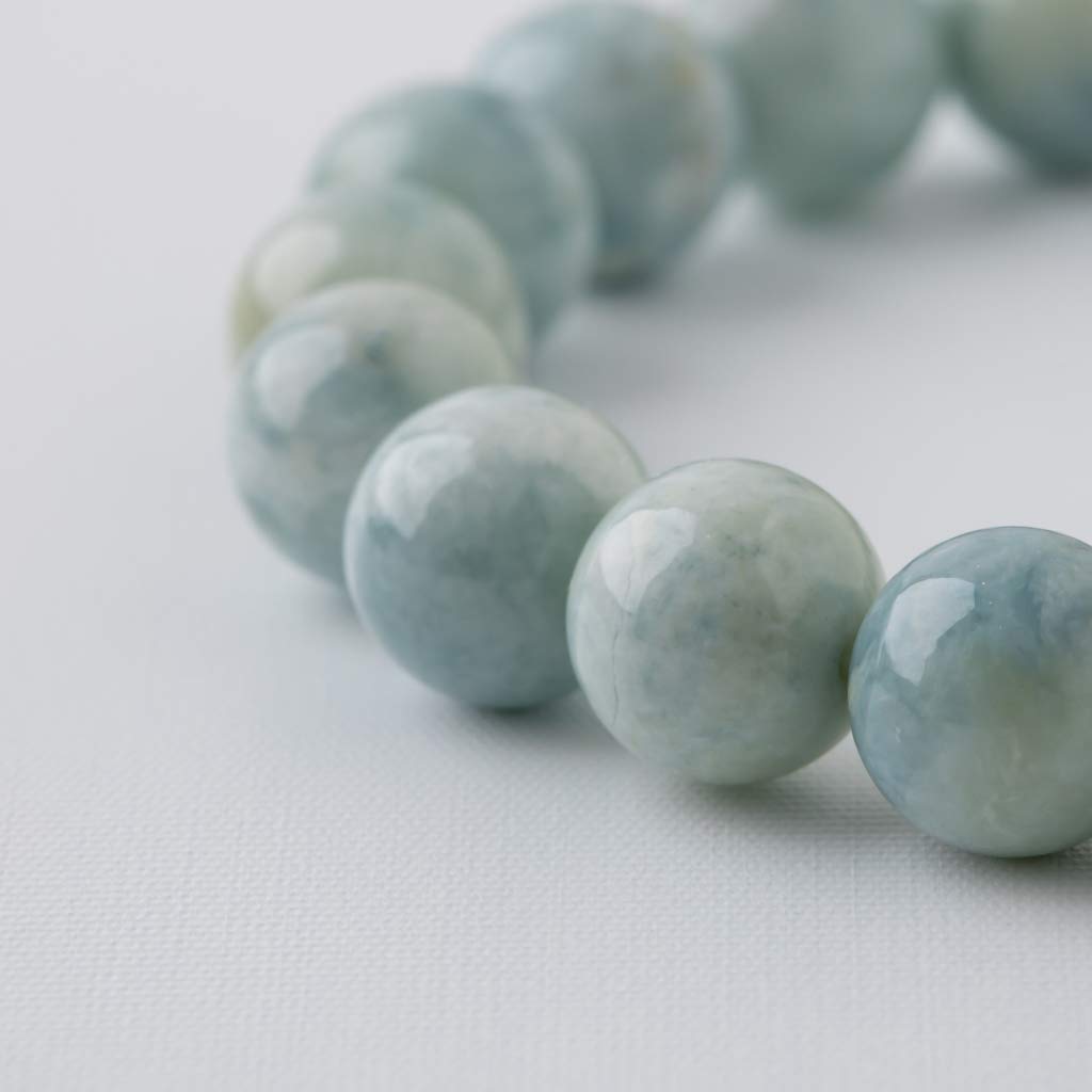 15cm Premium Itoigawa Natural Jadeite Glossy National Jomon Power Stone Jadeite Workshop Special Paulownia Wood Quality Guarantee BR0226 (10mm Beads,