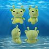 New Bogur Alien Cat Plushie Cute Alien Cat Plush Doll