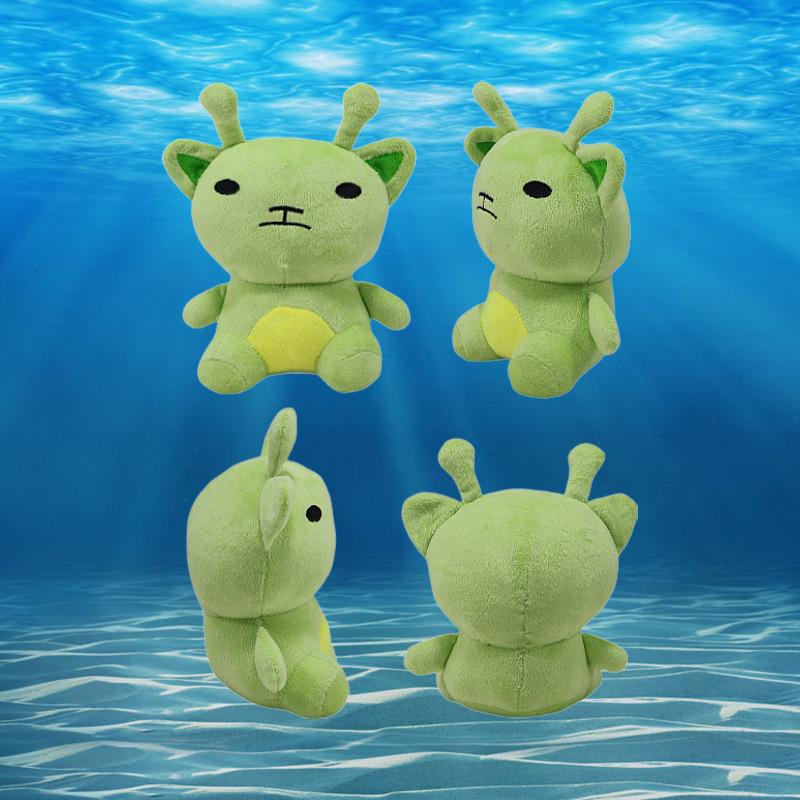 New Bogur Alien Cat Plushie Cute Alien Cat Plush Doll