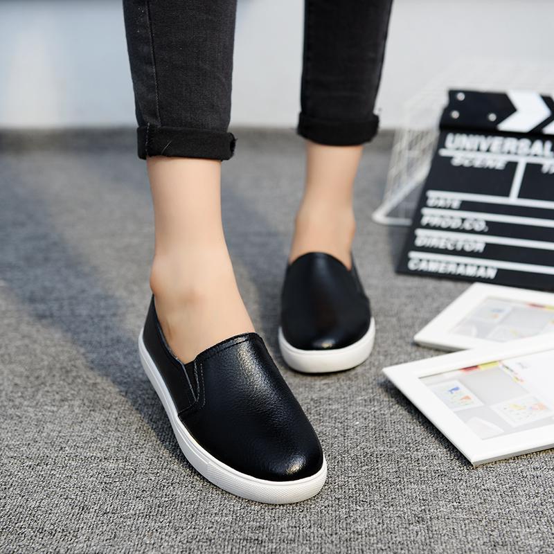 Women’s Sneakers Casual Summer Slip On Outdoor School Student Silver Shoes Plus Size