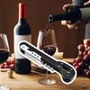 Multifunction Wine Bottle Opener with Foil Cutter Stainless Steel Can