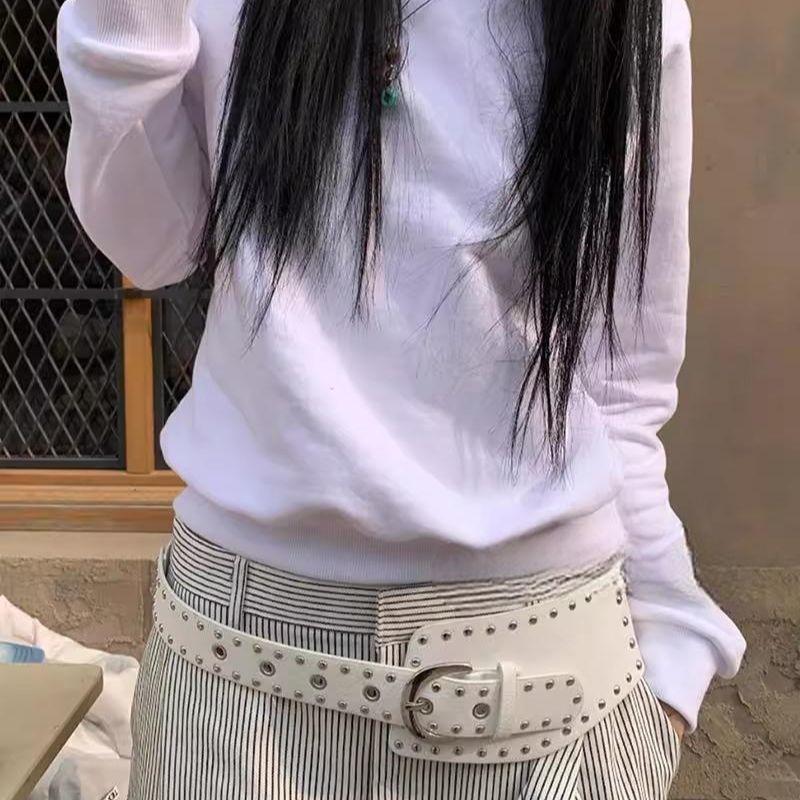Retro Western PU-Ledergürtel mit Metallschnalle für Boho-Stil Modeaccessoires