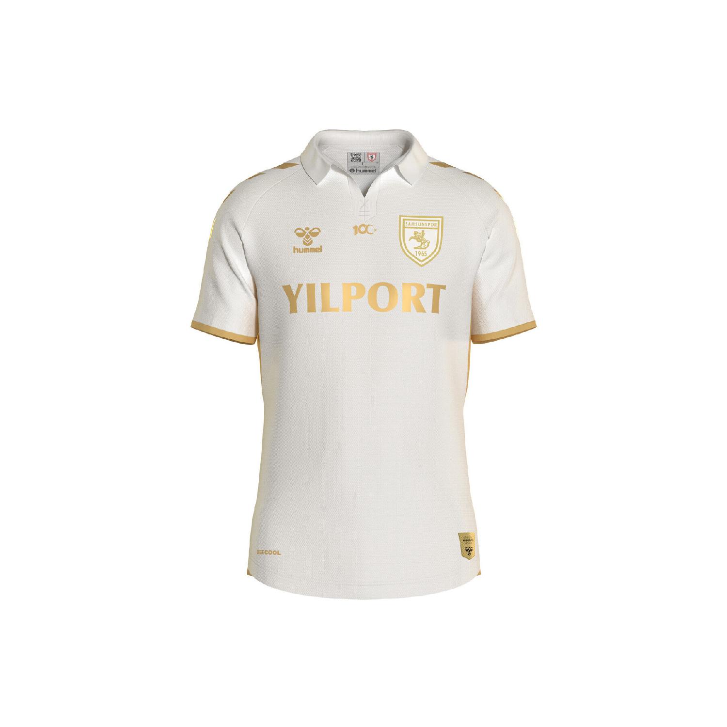 

Джерси в честь 100-летия Самсунспора