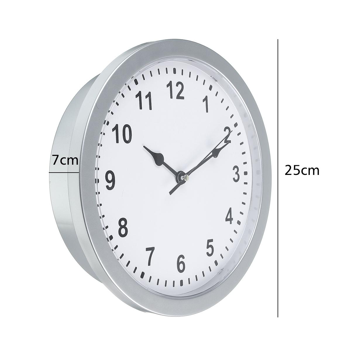 Orologio Da Parete Con Cassaforte Nascosta – 2 In 1: Orologio A Batteria + Contenitore Segreto Per Oggetti Di Valore