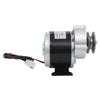 Getriebemotor, 24V 250W Elektrisches Dreirad Gleichstrom-Getriebebürstenmotor 2750 U/min Hohes Drehmoment Getriebeuntersetzungs-Elektromotor