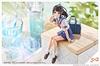 Sousai Shojo Teien: Madoka Yuki (Momozakura High School, Summer Uniform), 1/10 Scale Plastic Model, Approximately 150mm Tall, JK009