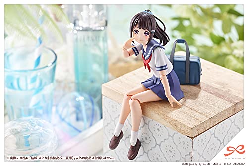 Sousai Shojo Teien: Madoka Yuki (Momozakura High School, Summer Uniform), 1/10 Scale Plastic Model, Approximately 150mm Tall, JK009