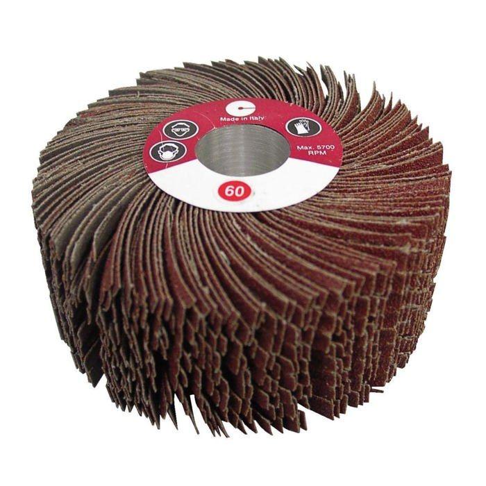 Roue - Calflex - RNC12050/40 - Diamètre 120x50x25 - Compatible Meuleuse d'angle