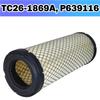 For Kioti Air Filter Replacement Parts- TC26-1869A, P639116, E7230-11081 Fits Models:CK3510H, CK3510SEB, CK3510HSEB, CK3510CHSEB