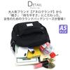 motte GHM0554 Blue Gray [Anero Grande] Backpack/Lightweight/Multi-storage/A5