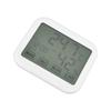 Digitales Thermometer Smart Touch Einstellungen Weckerfunktion Temperatur-Feuchtigkeits-Rekorder mit leuchtendem LCD-Bildschirm