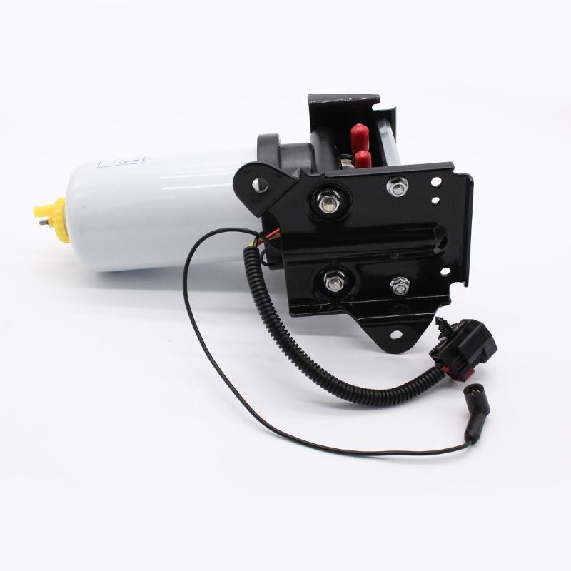 Kraftstofffiltergehäuse in Industriequalität 6C119155BE 1685716 Ersatzfahrzeugzubehör Einfache Installation für MK7