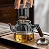 ZISIZ 2025 Glass Teapot