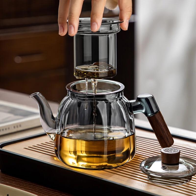 ZISIZ 2025 Glass Teapot