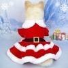 Costume di Natale e Capodanno per Animali Domestici - Abito per Cani per Feste