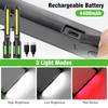 2400LM LED Mechanic LED Work Light Magnetic Base COB Charging Light  Multifunctional Work