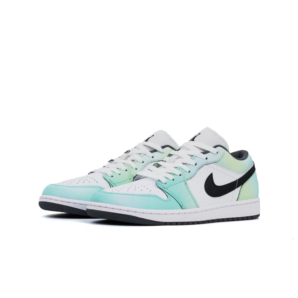 Jordan Air Jordan 1 Comfortable Cushioning Abrasion Resistant Cushioning, Wear Resistant Low top 553558-152(Team719-)