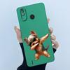 For Tecno Spark 4 Lite KC8S / Pop 3 Plus Casing Spark4 Lite Silicone Phone Case Sweet Printing Shell Lovely Painted Back Cover