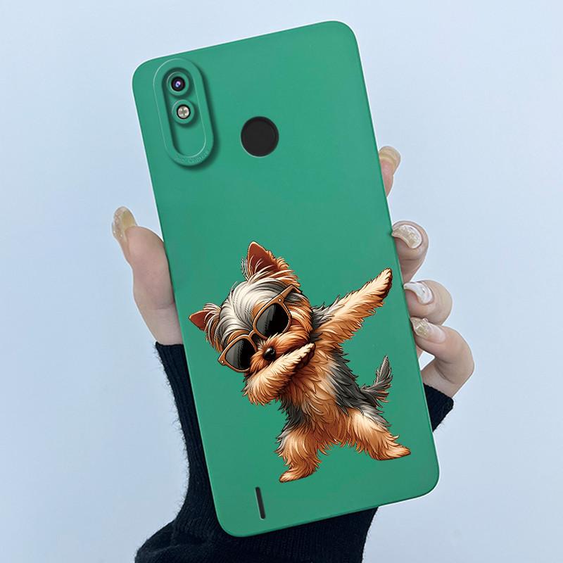 For Tecno Spark 4 Lite KC8S / Pop 3 Plus Casing Spark4 Lite Silicone Phone Case Sweet Printing Shell Lovely Painted Back Cover