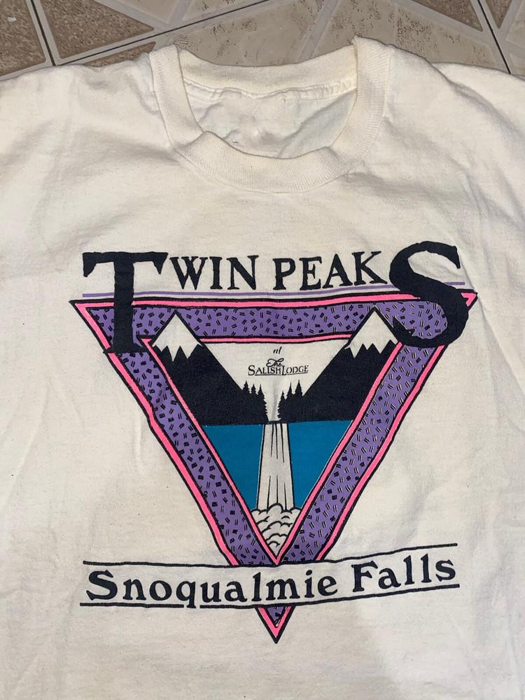 

Twin Peaks Snoqualmie Falls Tee Shirt Men Women All Size Cotton BS228 Unisex T-Shirt XL