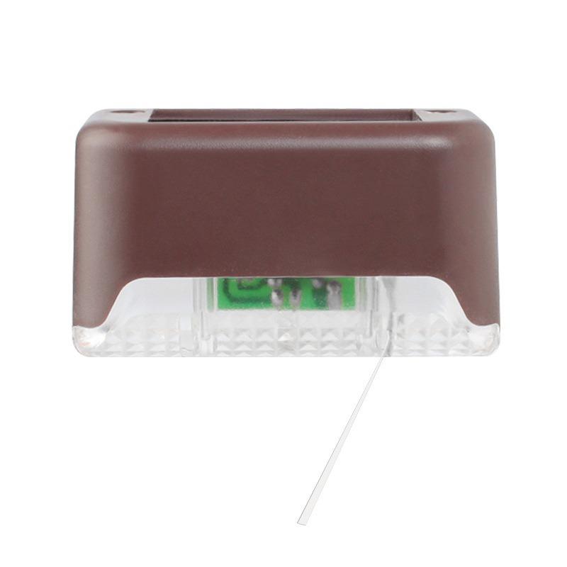 Solar Step Light, Outdoor Step Light, LED Solar Light For Outdoor Stairs, Steps, Fences, Terraces, Yards, Railings, Garden Backyards And Paths