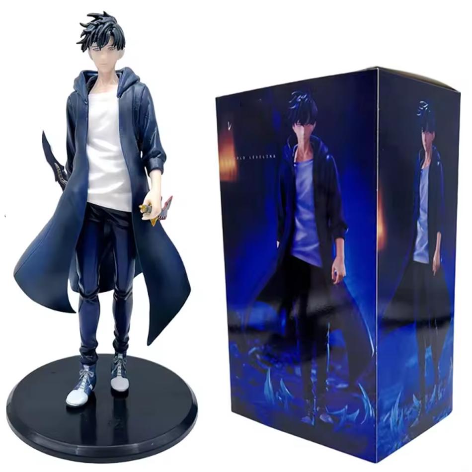 Popular Anime Collection Action Figurine • Cloak Battle Version Model Ornament • Desktop Decoration • Surprise Present For Boys