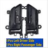 1/2/4 Pcs Black Car Interior Door Handle Front Rear Left OR Right For Hyundai Veracruz 3.8L 2007 2008 2009 2010 2011 2012