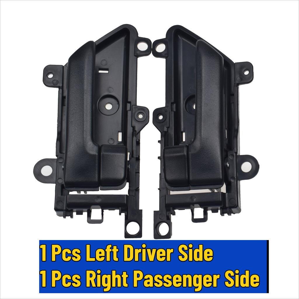 1/2/4 Pcs Black Car Interior Door Handle Front Rear Left OR Right For Hyundai Veracruz 3.8L 2007 2008 2009 2010 2011 2012