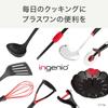 Tefal Rice Dishwasher Safe Standing Rice K21335 Scoop, Free-standing, Non-stick Embossed, "Ingenio Scoop"