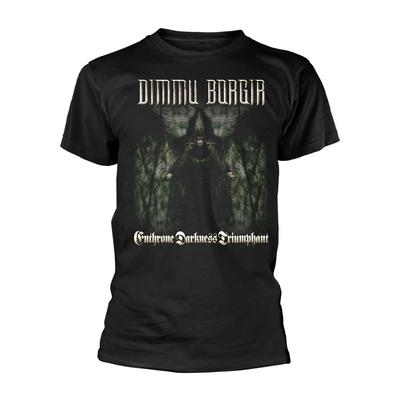 Dimmu Borgir 'Enthrone Darkness Triumphant' Schwarzes T-Shirt - NEU