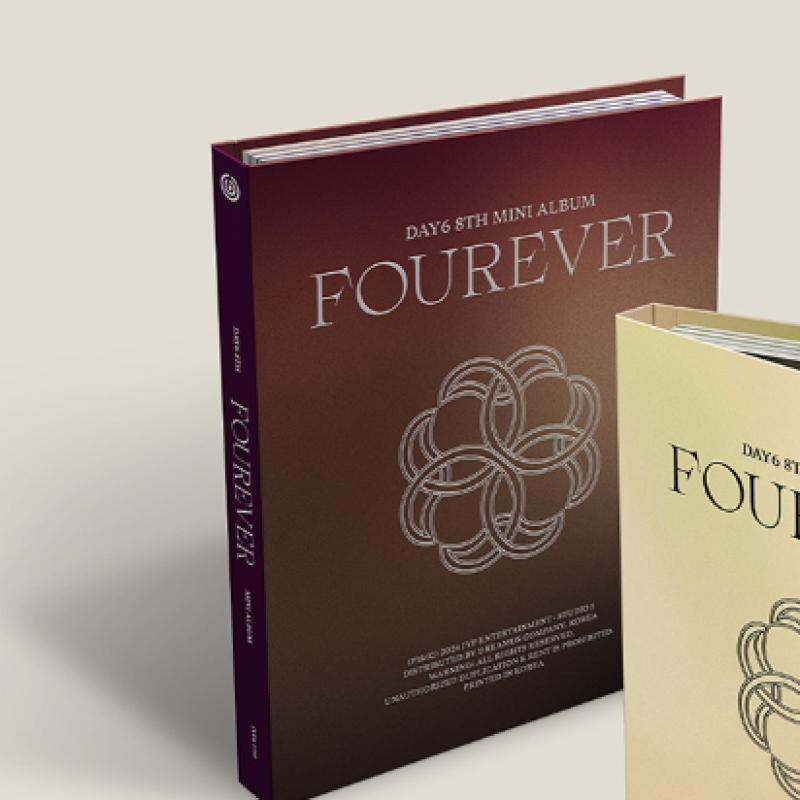 Daysix   Fourever 8th Mini Album