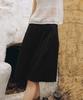 Annies Carmen Pleats Wrap Skirt (Black)