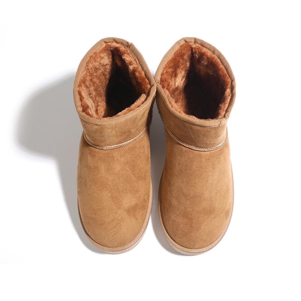 Fleece Melbourne Ugg Fur Boots Sandridge Sand Brown_Sandridge Sandbrown_Jd13