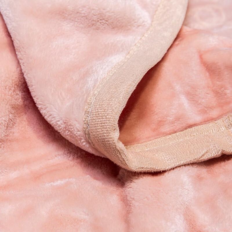 HYX Faux Mink Fleece Blanket