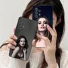 Anne Hathaway Mobile Phone Case for Samsung Galaxy M55 54 42 35 34 33 32 23 22 15 14 13 12 F55 5G Colorful Cover Cover Luxury