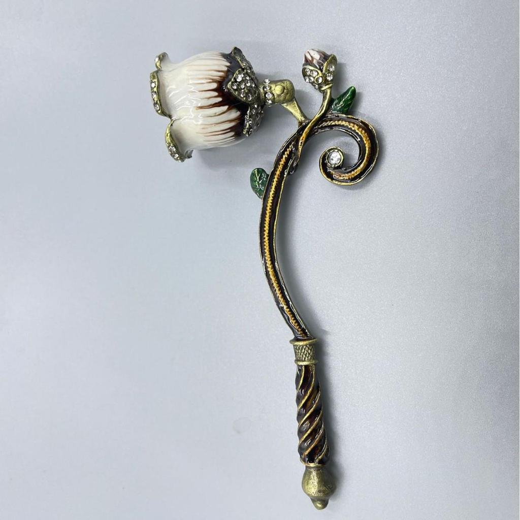 Retro Metal Candle Snuffer Extinguisher Tool Ornament