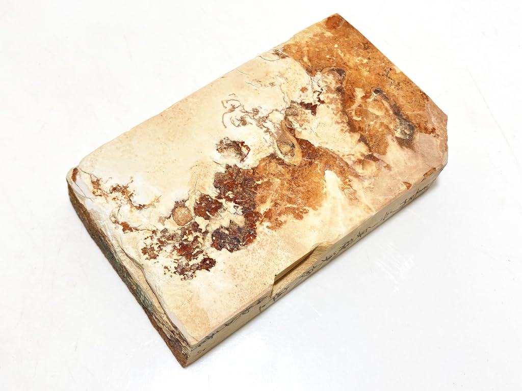Japanese Natural Whetstone Yamashiro Kyoto Umegahata Honyama Engraved Offcut 374g with Iyo Karakawa Stone Outdoor Higonokami Box Total 572g 1247