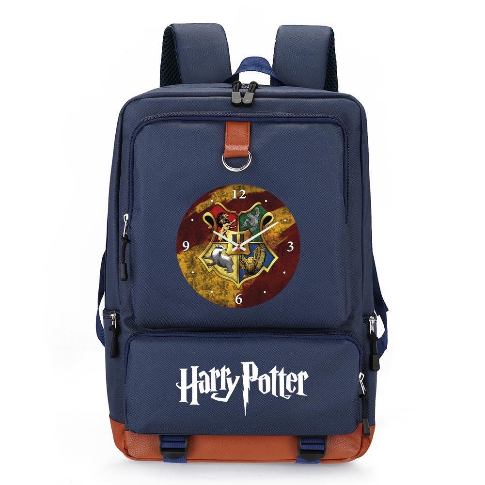 Backpack Trend Large Capacity High School Junior High School Student School Bag Travel Bag Computer Bag