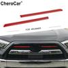 Exterior Front Center Grille Grill Ert Cover Trim Strips Bezels For 4Runner