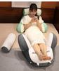 Ice Bean Headboard Cushion: Soft Backrest Pillow and Sofa Lumbar Support for Girls' Dormitory