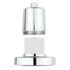 ABRU-Filtered Shower Head - High Pressure, Healthier Hair & Skin, Removes Chlorine, Chrome Finish, Easy Installation