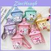 My Melody Kids Outdoor Crossbody Bag Cute Cartoon Nylon Preschool Chest Pack For Toddlers