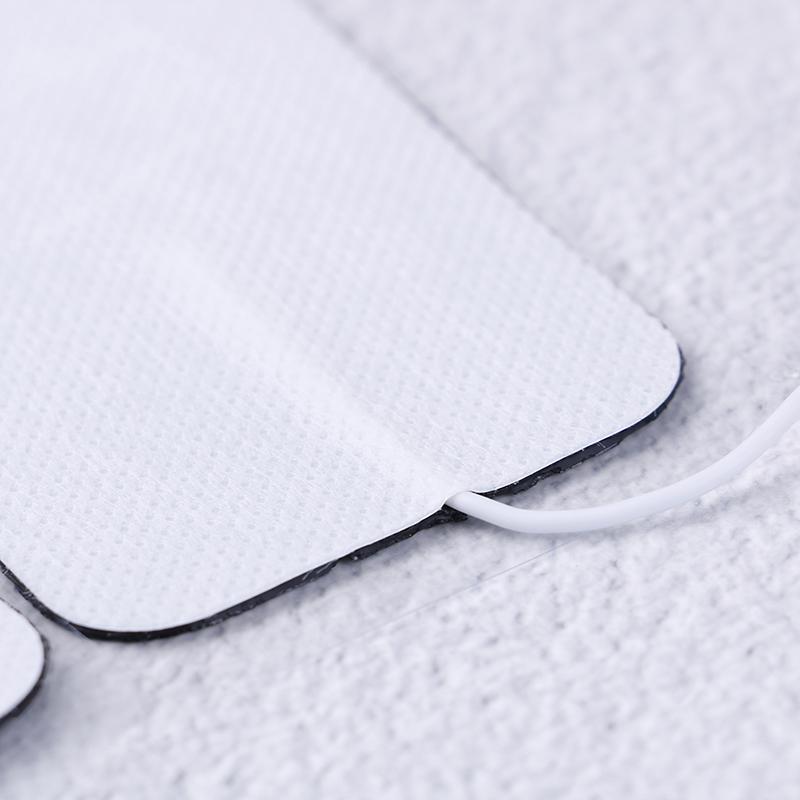 2Pcs Electrode Patches For Massager Physiotherapy Self Adhesive Patch 5*10Cm
