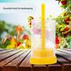 1pc Queen Bee Marker Marking Cage Bottle & Soft Plunger Beekeeping Tackle Beekeeper Tool