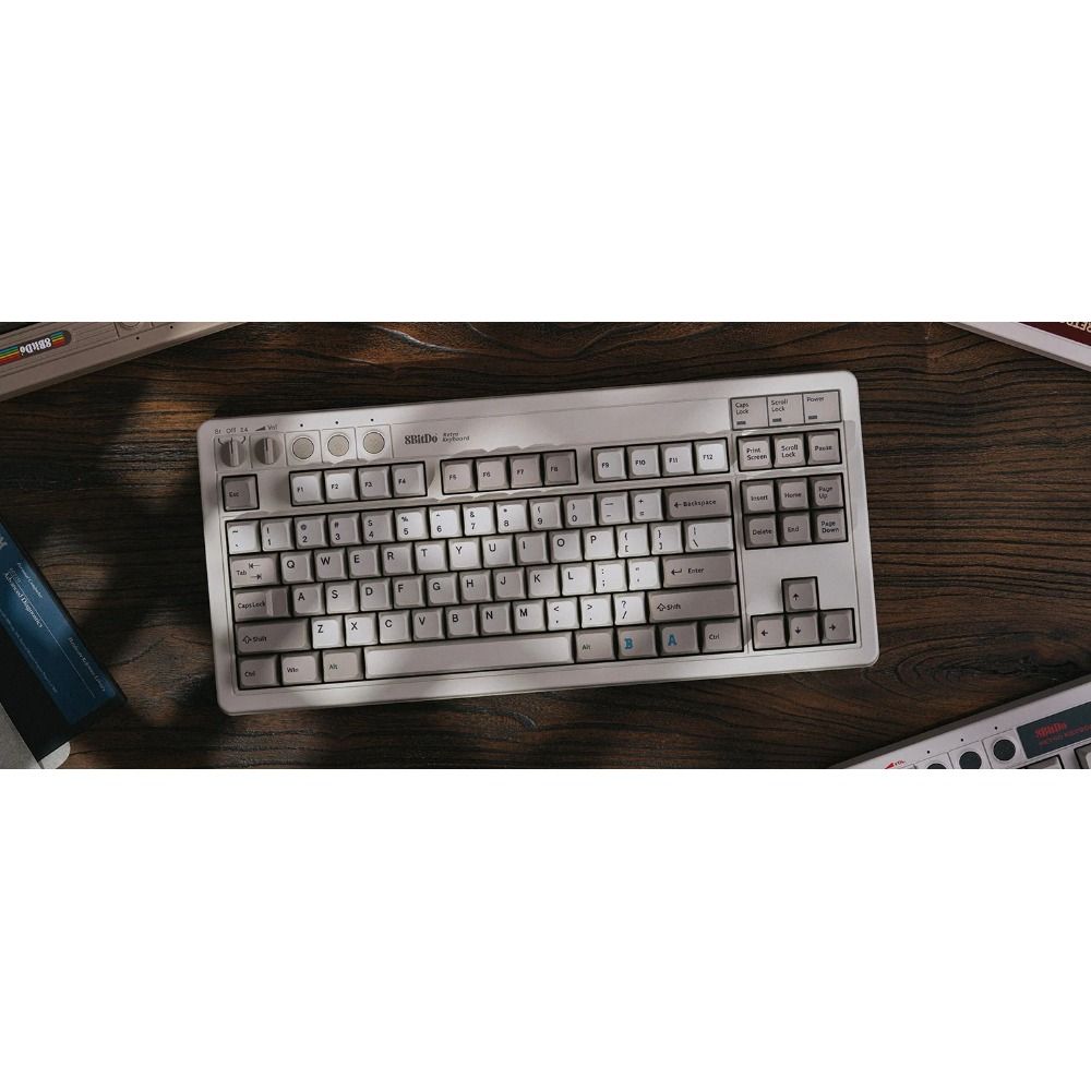 8BitDo Retro Mechanical Keyboard Bluetooth 2.4G