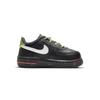Nike Air Force 1 Low Top Toddler Shoes Black Green Infant And Toddler DC2099-001
