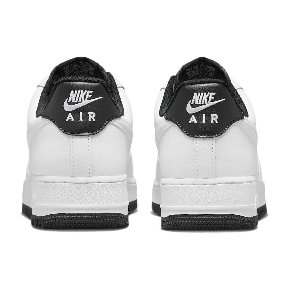 New Nike Air Force 1 Low White Black 2022 DR9867-102