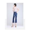 Micro-cut Jeans Women's Thin Summer Embroidered Stretch Slim Flare Pants