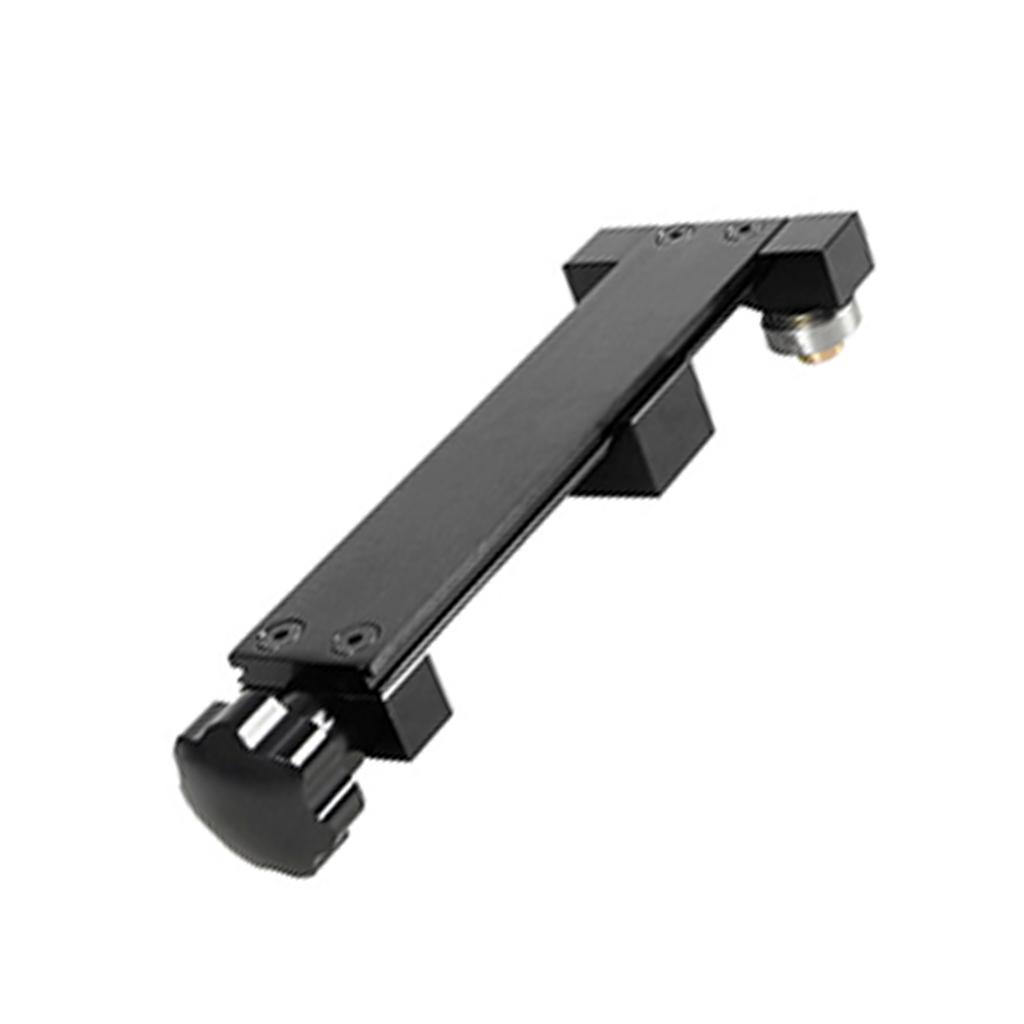 66490 Oil Filter Cutter, Aluminum Oil Filter Cutting Tool for Filter Cutting Range 1 3 4 to 5 3 4 Black