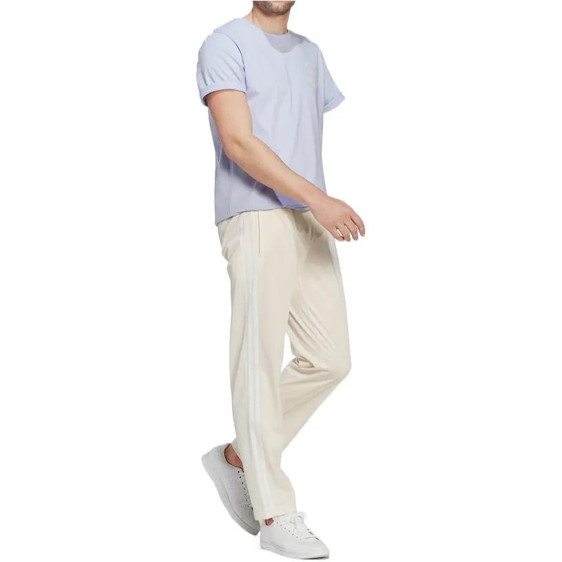 adidas originals Straight-Leg Track Pants White (Unisex) Casual Pants HR7901